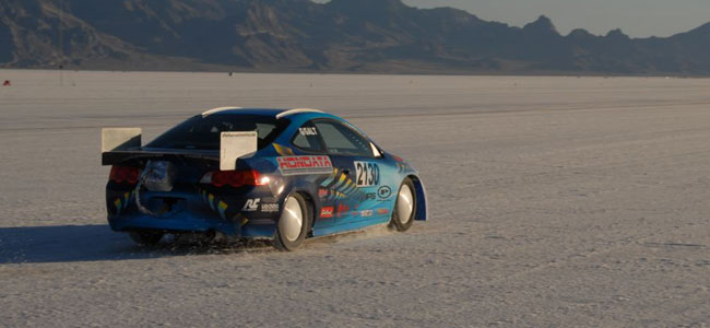 Bonneville record run