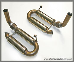 AfterHours Automotive 996 / 997 Porsche Sport Exhaust Mufflers for 996 & 997 Carrera